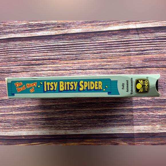 The Real Story of Itsy Bitsy Spider (VHS 1990) Patti LaBelle, High-Jinx - Picture 2 of 8